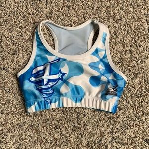Maryland Twisters sports bra.